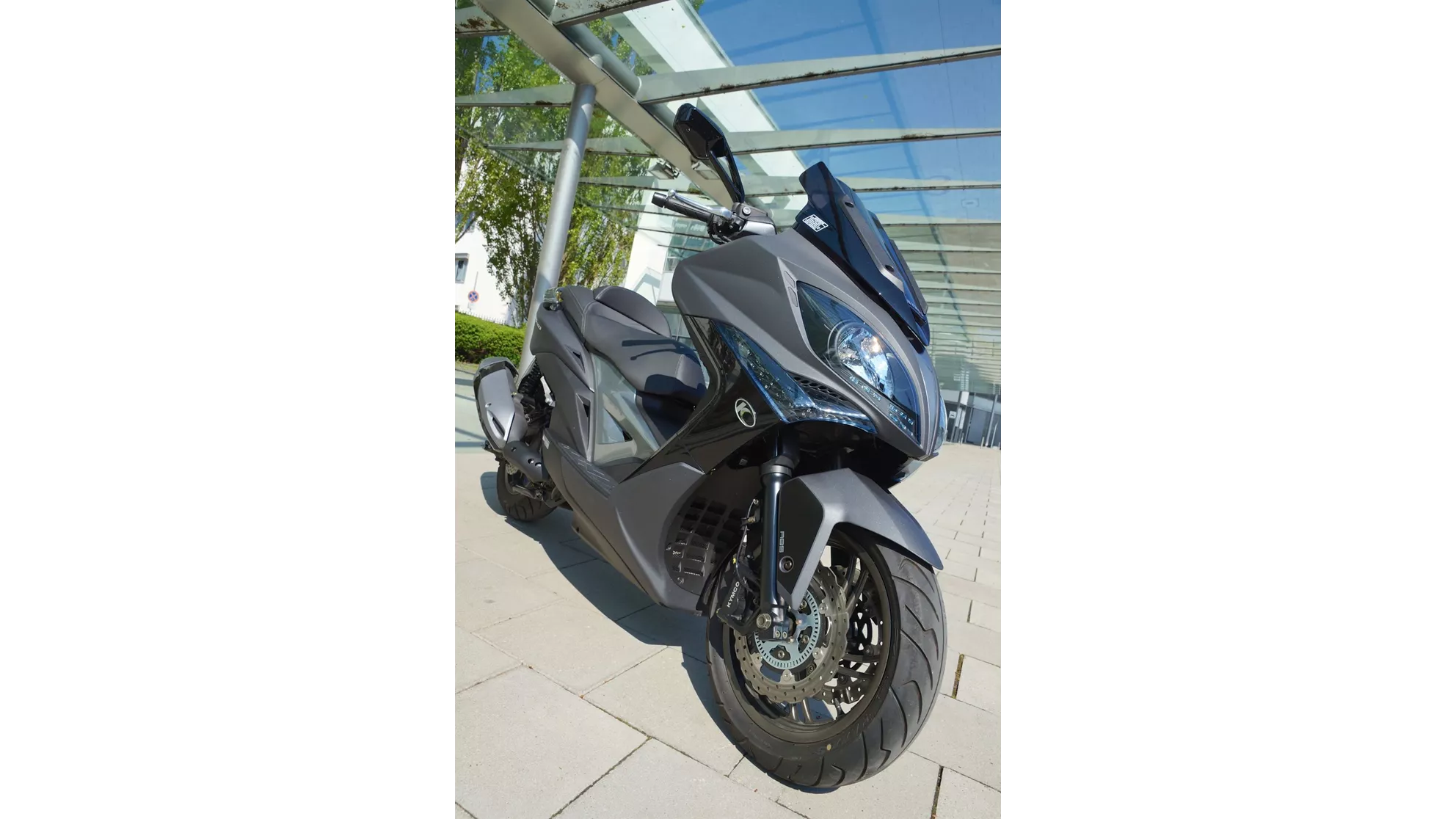 Kymco Xciting 400i ABS - Image 14 Kymco Xciting 400i ABS - Image 14