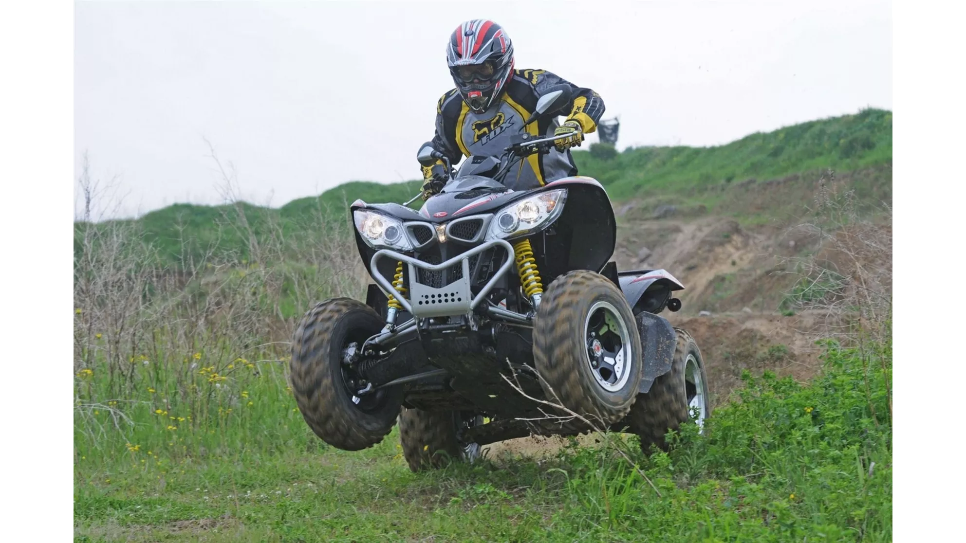 Kymco Maxxer 450 4x4 Offroad - Image 1 Kymco Maxxer 450 4x4 Offroad - Image 1