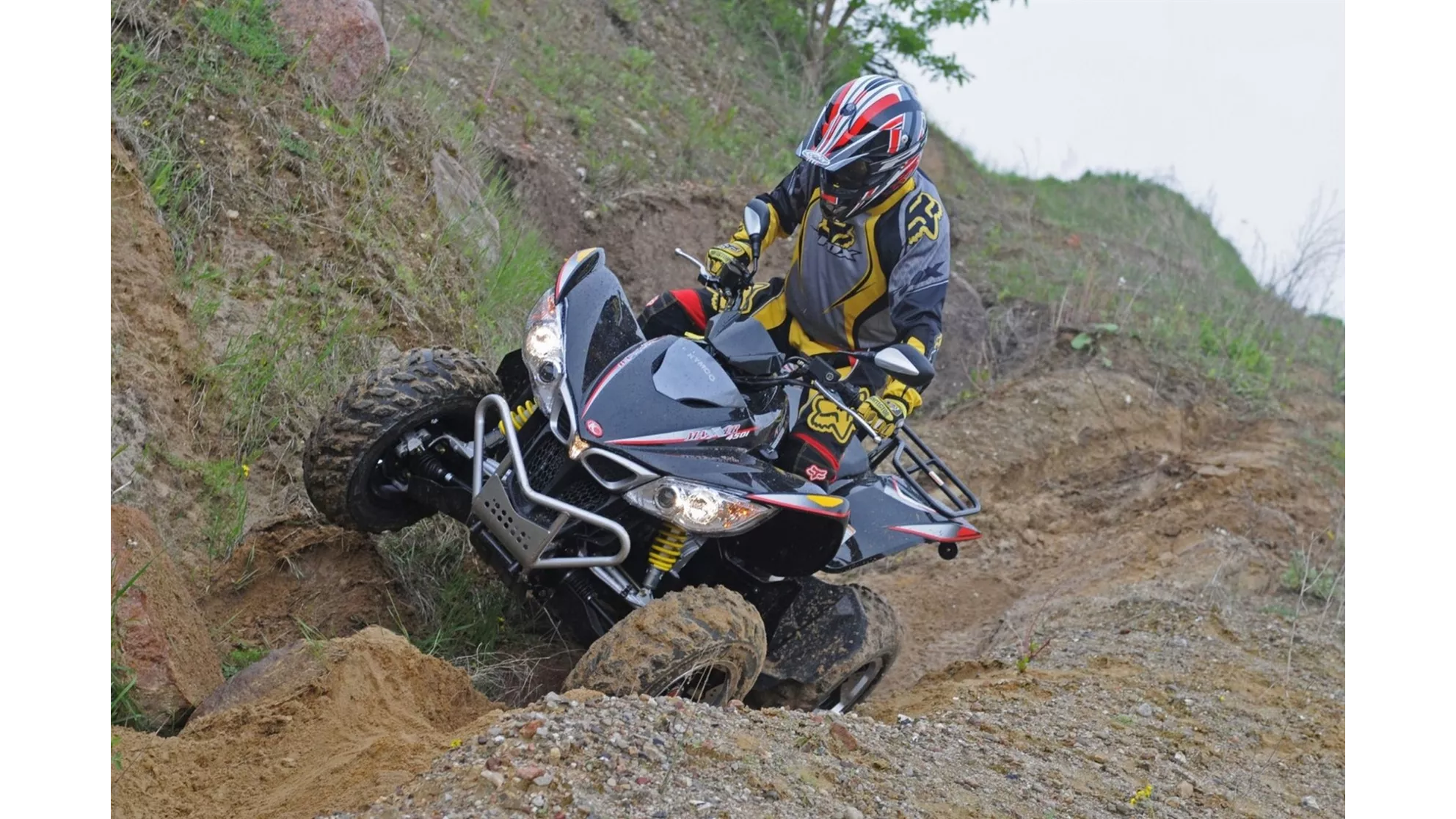 Kymco Maxxer 450 4x4 Offroad - Image 2 Kymco Maxxer 450 4x4 Offroad - Image 2