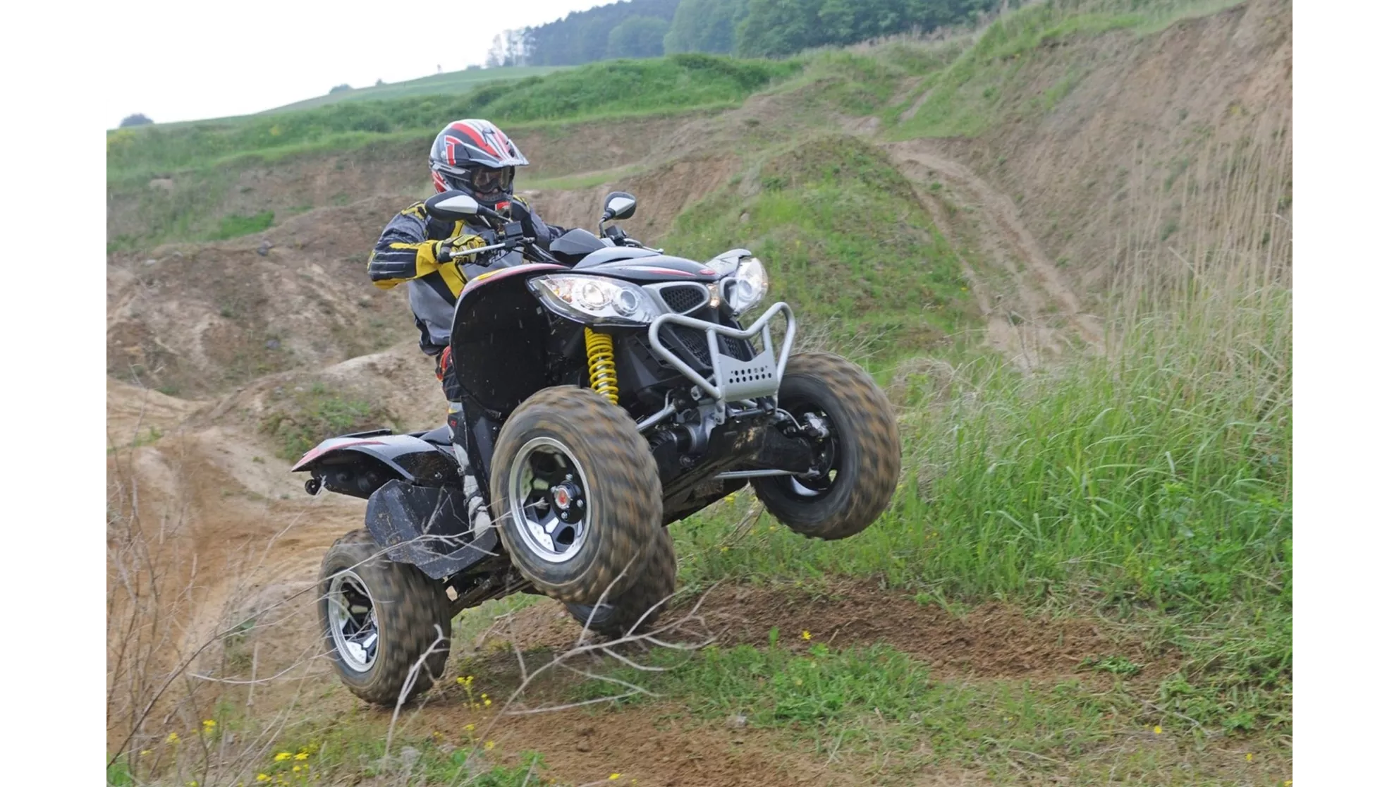 Kymco Maxxer 450 4x4 Offroad - Image 3 Kymco Maxxer 450 4x4 Offroad - Image 3