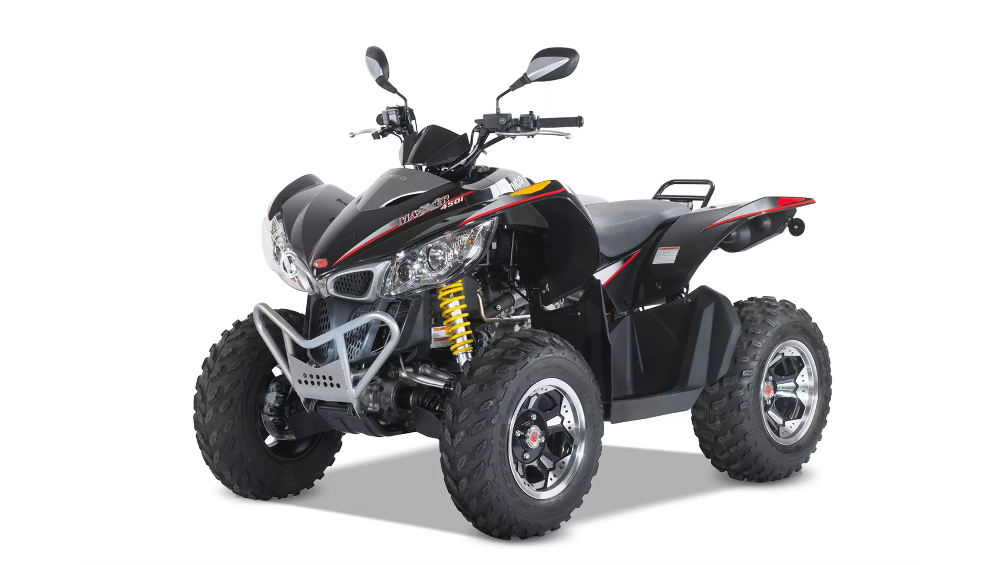 Kymco Maxxer 450 4x4 Offroad - Image 6 Kymco Maxxer 450 4x4 Offroad - Image 6