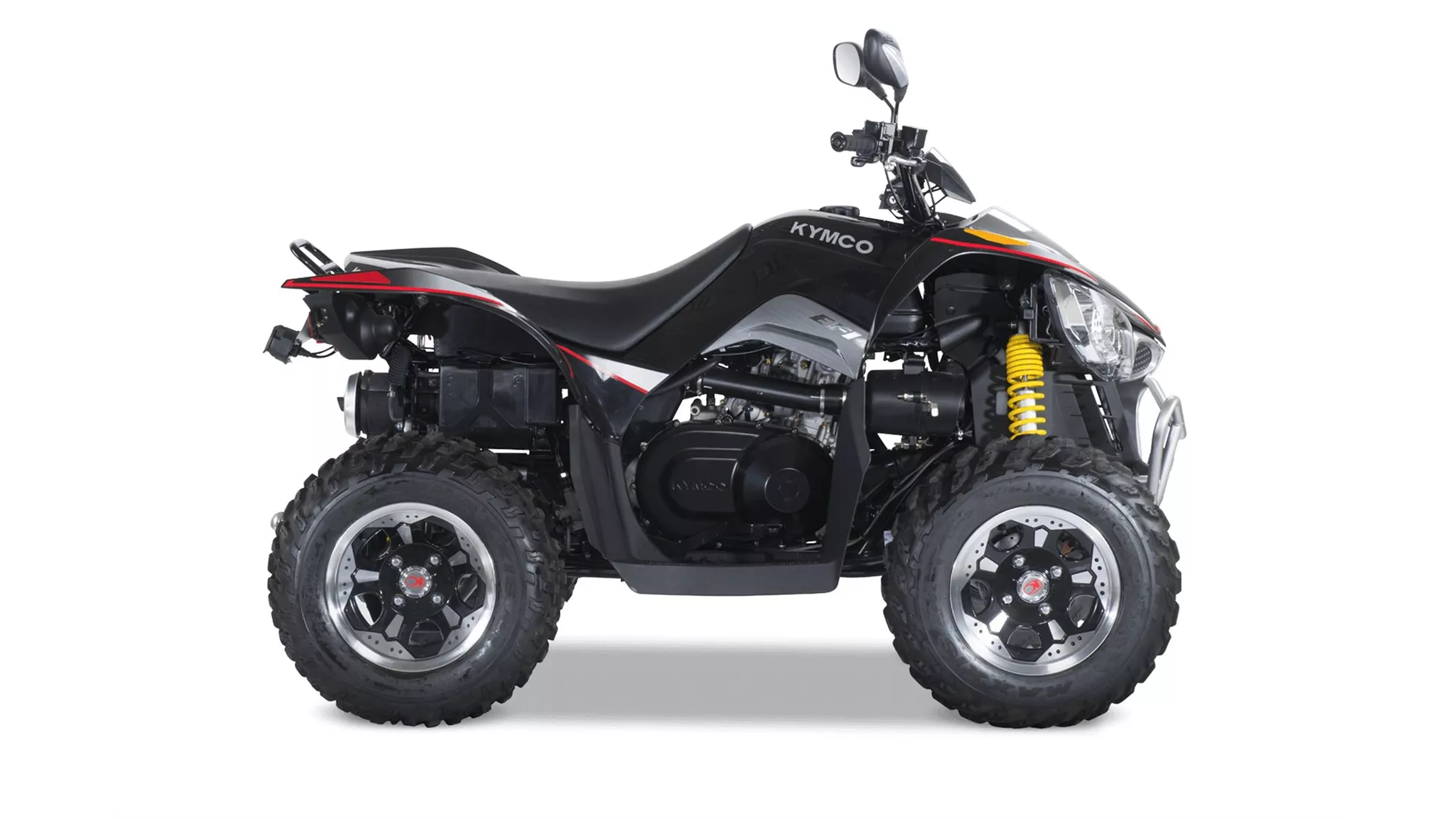 Kymco Maxxer 450 4x4 Offroad - Image 8 Kymco Maxxer 450 4x4 Offroad - Image 8