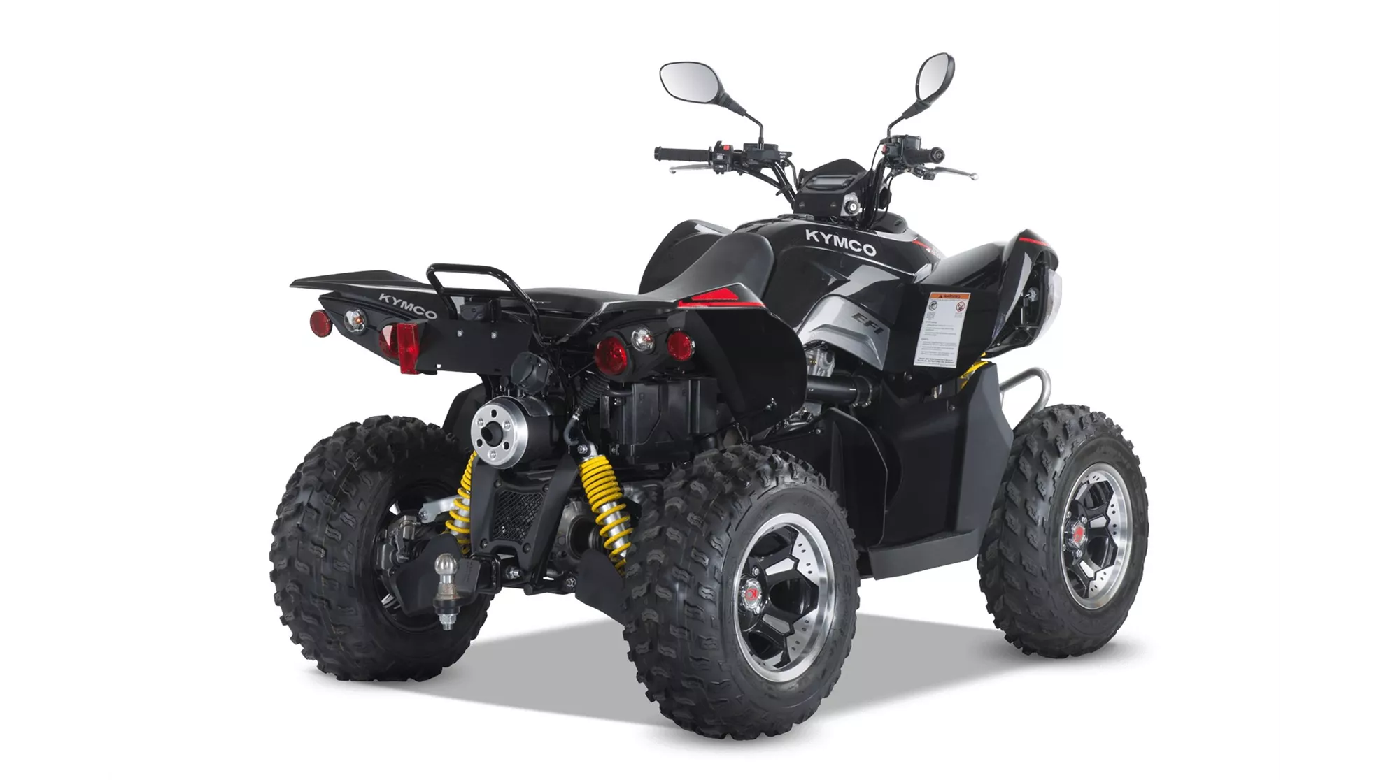 Kymco Maxxer 450 4x4 Offroad - Image 11 Kymco Maxxer 450 4x4 Offroad - Image 11