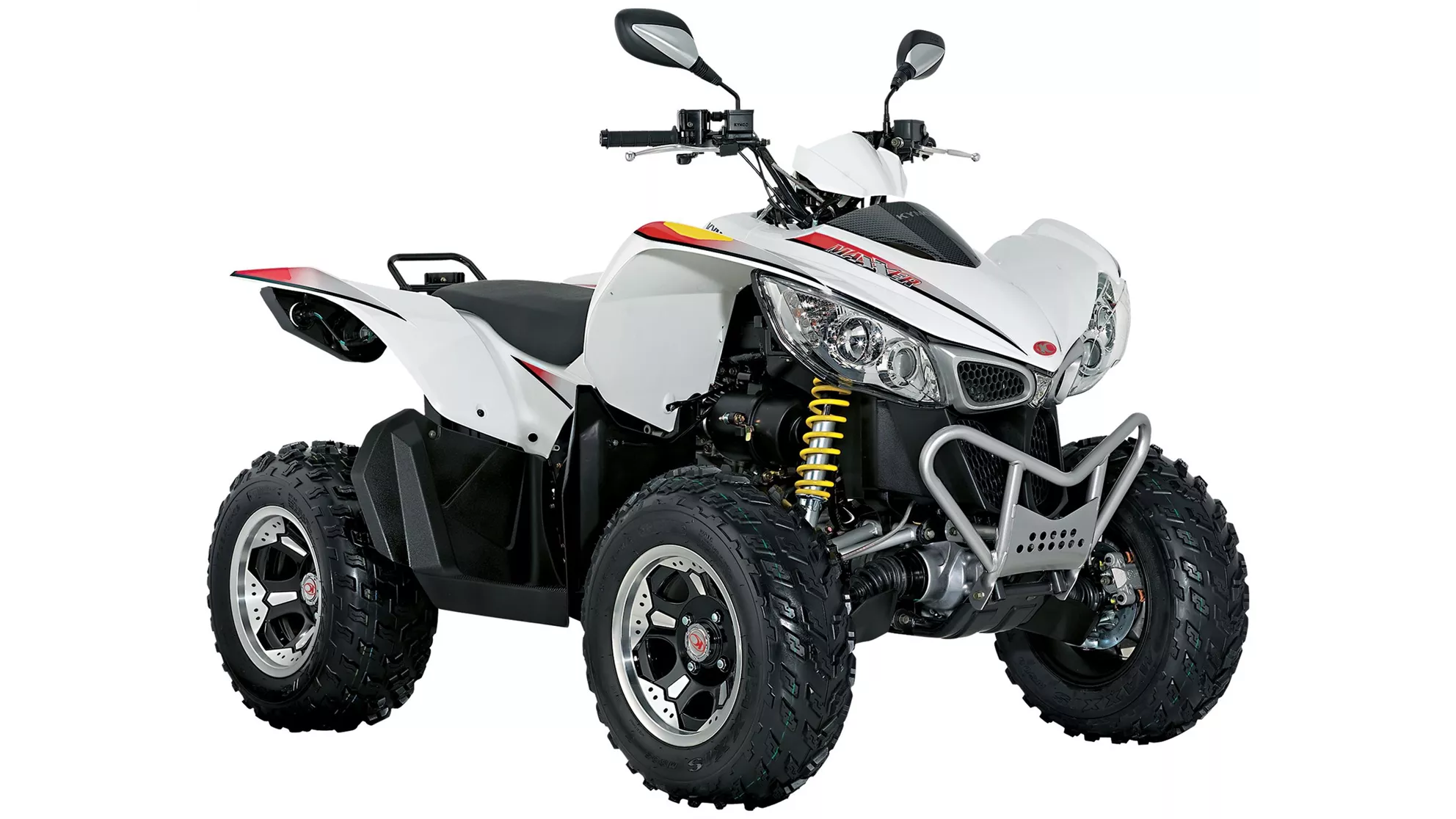 Kymco Maxxer 450 4x4 Offroad - Image 12 Kymco Maxxer 450 4x4 Offroad - Image 12