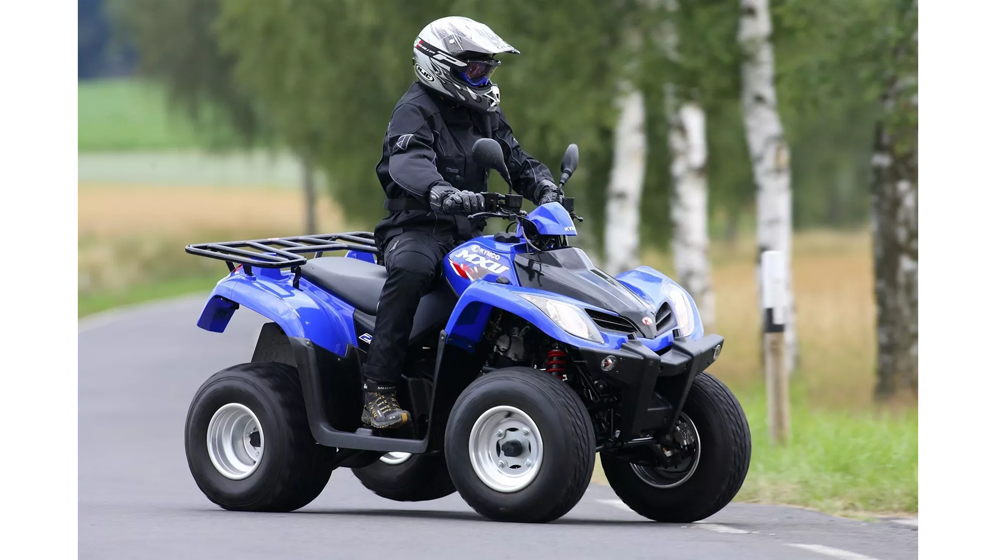 Kymco MXU 250 Onroad - Image 1 Kymco MXU 250 Onroad - Image 1