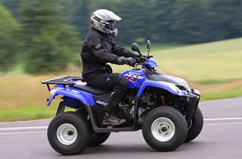 Kymco MXU 250 Onroad 2019 - Bild 5