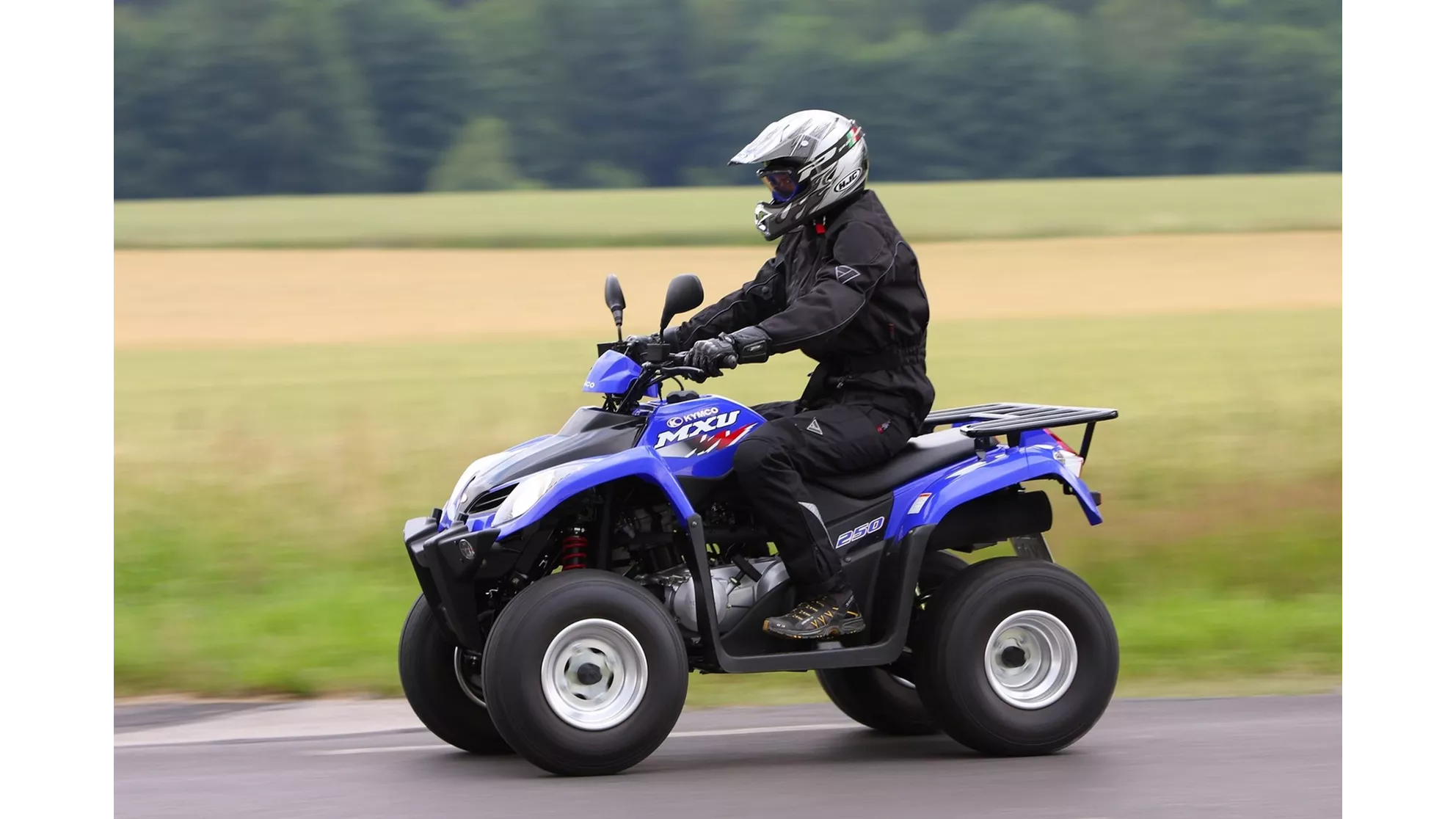Kymco MXU 250 Onroad - Image 4 Kymco MXU 250 Onroad - Image 4