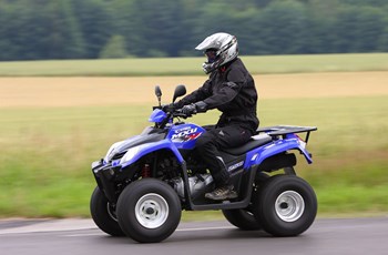 Kymco MXU 250 Onroad 2019 - Bild 6