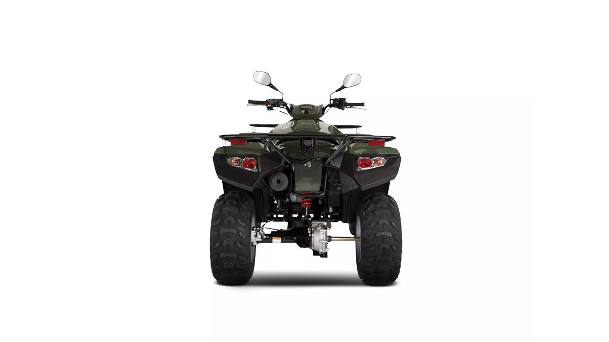 Kymco MXU 300 Offroad - Image 4 Kymco MXU 300 Offroad - Image 4