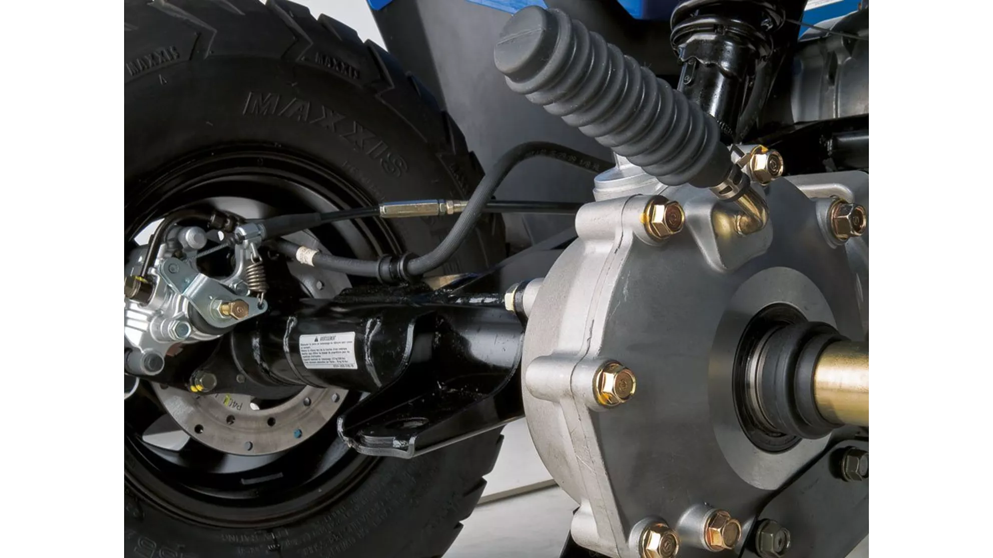 Kymco MXU 300 Onroad - Image 4 Kymco MXU 300 Onroad - Image 4