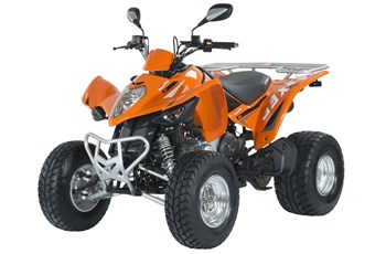 Kymco Maxxer 300 Supermoto 2019 - Bild 4