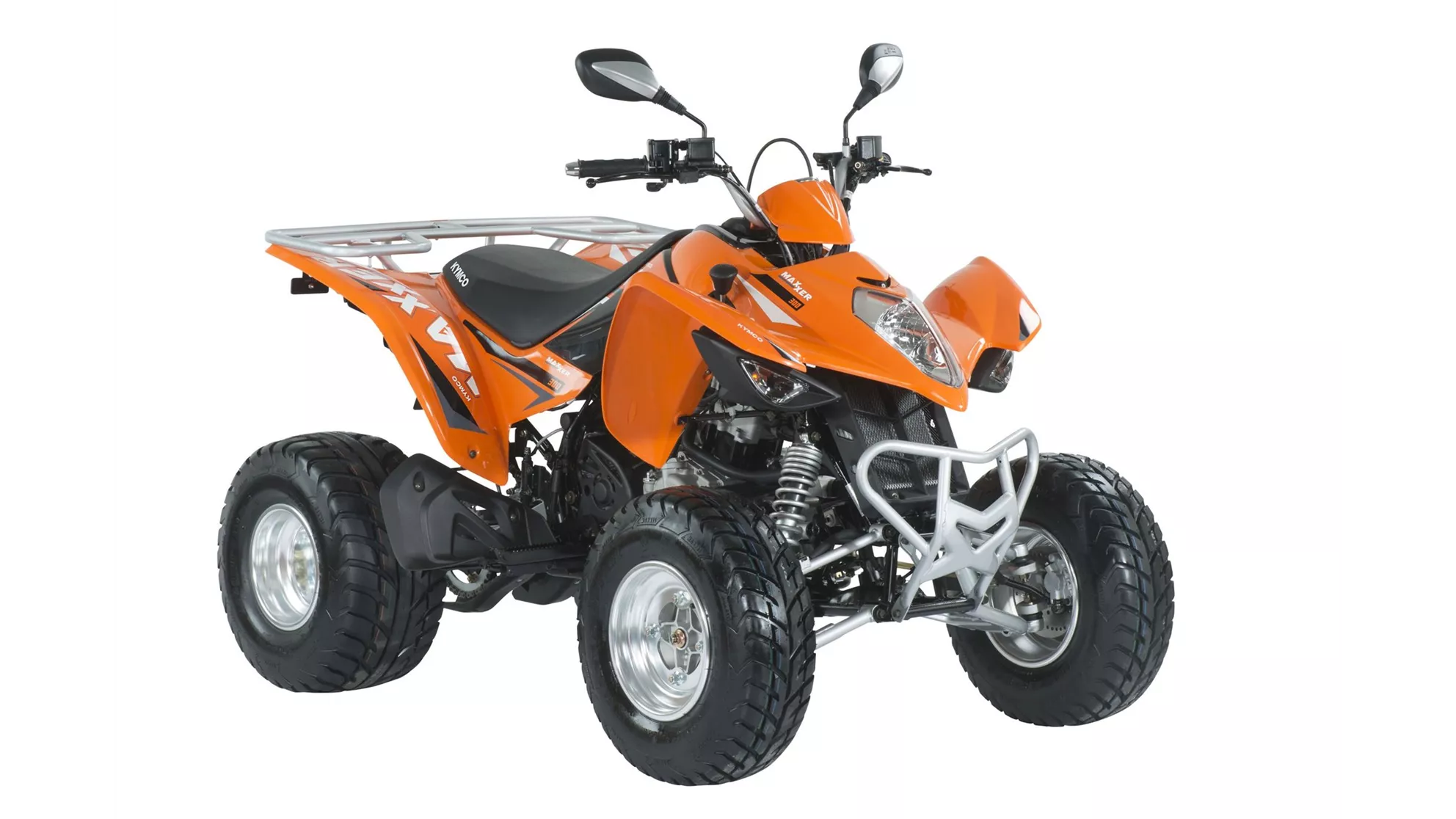 Kymco Maxxer 300 Supermoto - Image 3 Kymco Maxxer 300 Supermoto - Image 3