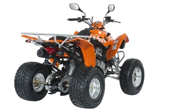 Kymco Maxxer 300 Supermoto 2019 - Bild 7