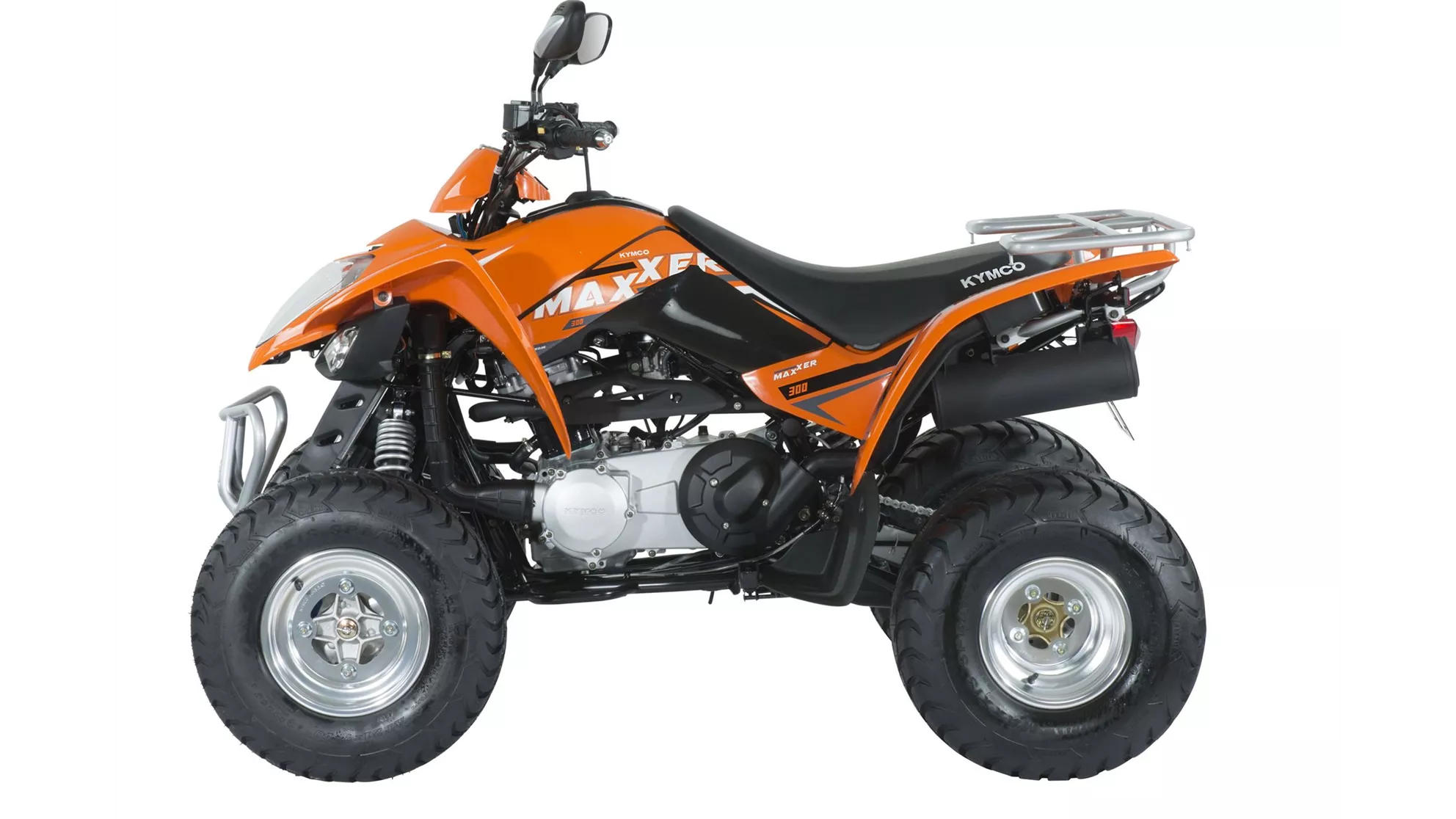 Kymco Maxxer 300 Supermoto - Image 8 Kymco Maxxer 300 Supermoto - Image 8