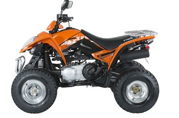 Kymco Maxxer 300 Supermoto 2019 - Bild 10