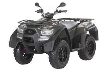 Kymco MXU 700i 2019 - Bild 2