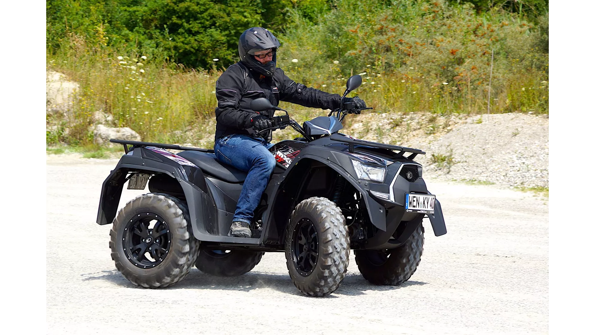 Kymco MXU 700i - Image 5 Kymco MXU 700i - Image 5