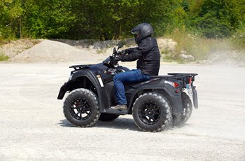 Kymco MXU 700i 2019 - Bild 11