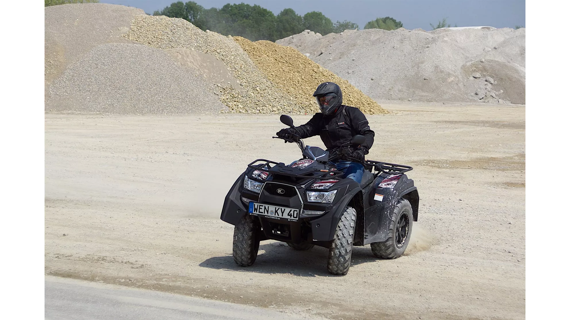 Kymco MXU 700i - Image 10 Kymco MXU 700i - Image 10