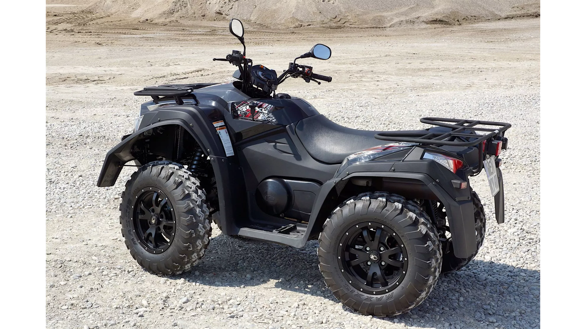 Kymco MXU 700i - Image 12 Kymco MXU 700i - Image 12