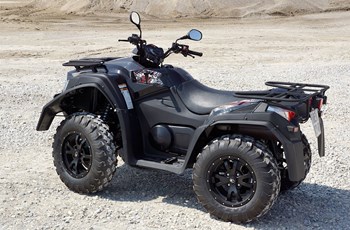 Kymco MXU 700i 2019 - Bild 14