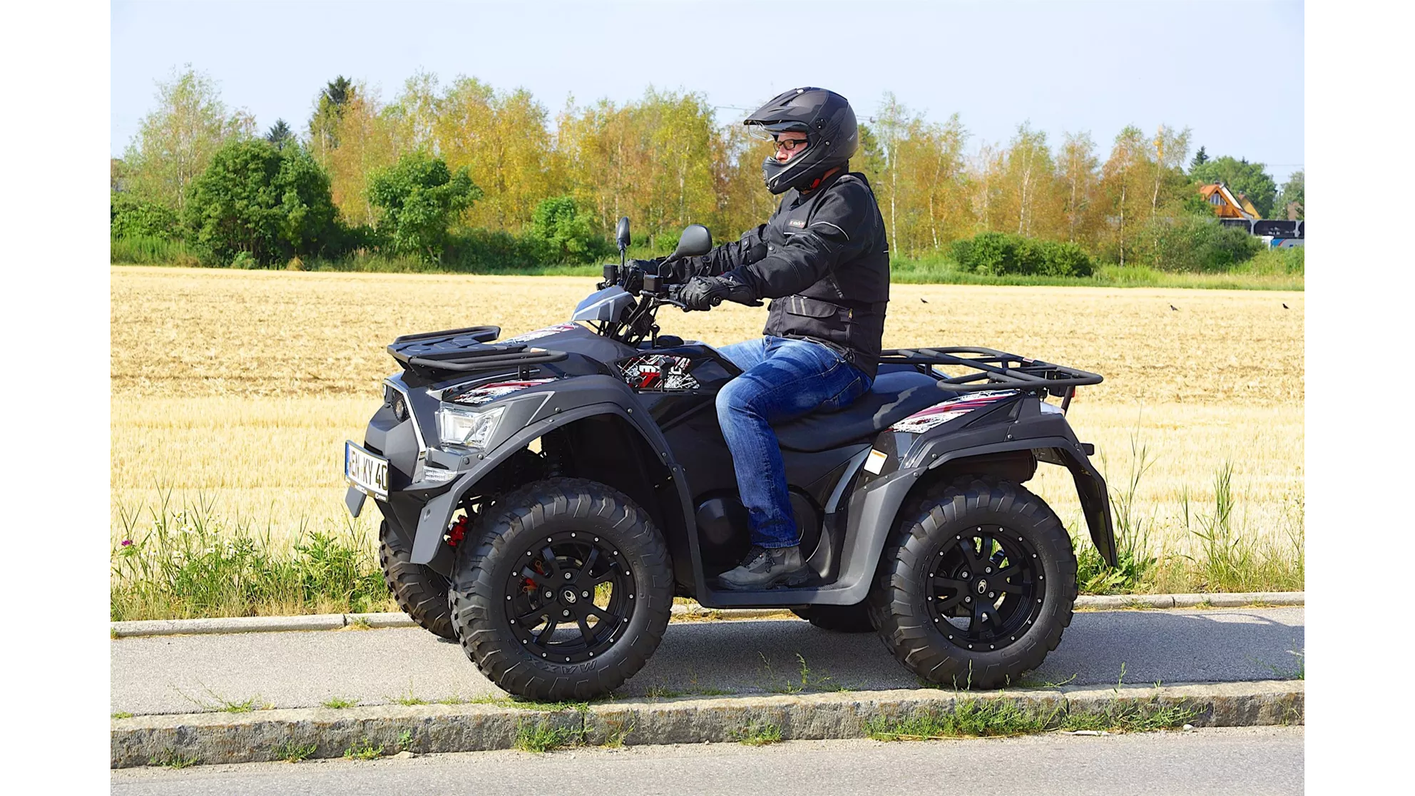 Kymco MXU 700i - Image 16 Kymco MXU 700i - Image 16