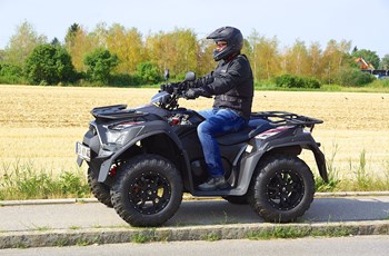 Kymco MXU 700i 2019 - Bild 18