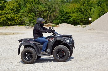Kymco MXU 700i 2019 - Bild 19