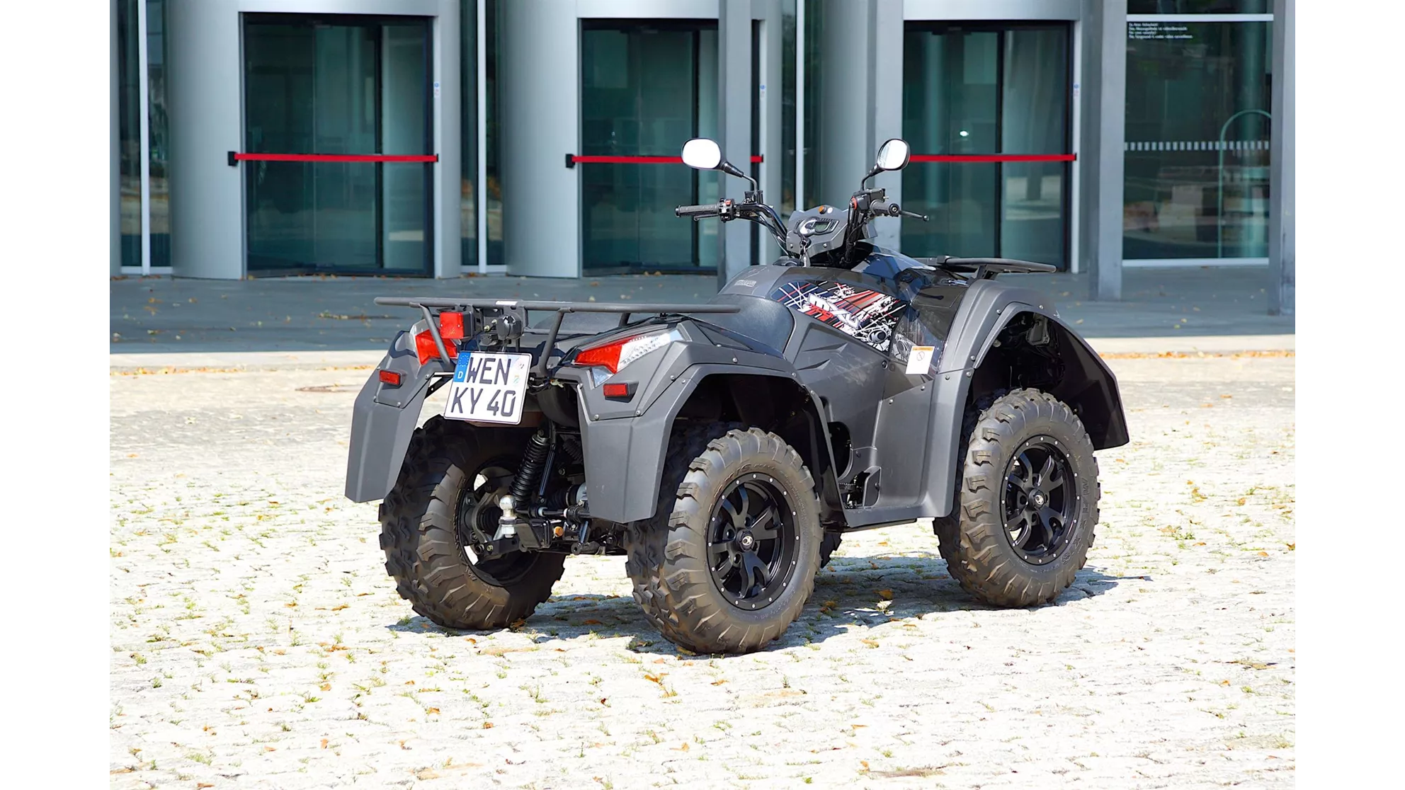 Kymco MXU 700i - Image 18 Kymco MXU 700i - Image 18