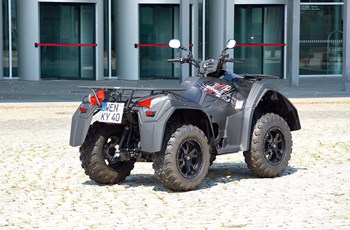 Kymco MXU 700i 2019 - Bild 20