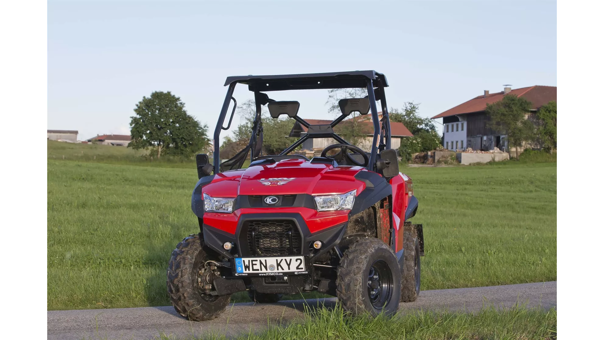 Kymco UXV 450i - Image 4 Kymco UXV 450i - Image 4