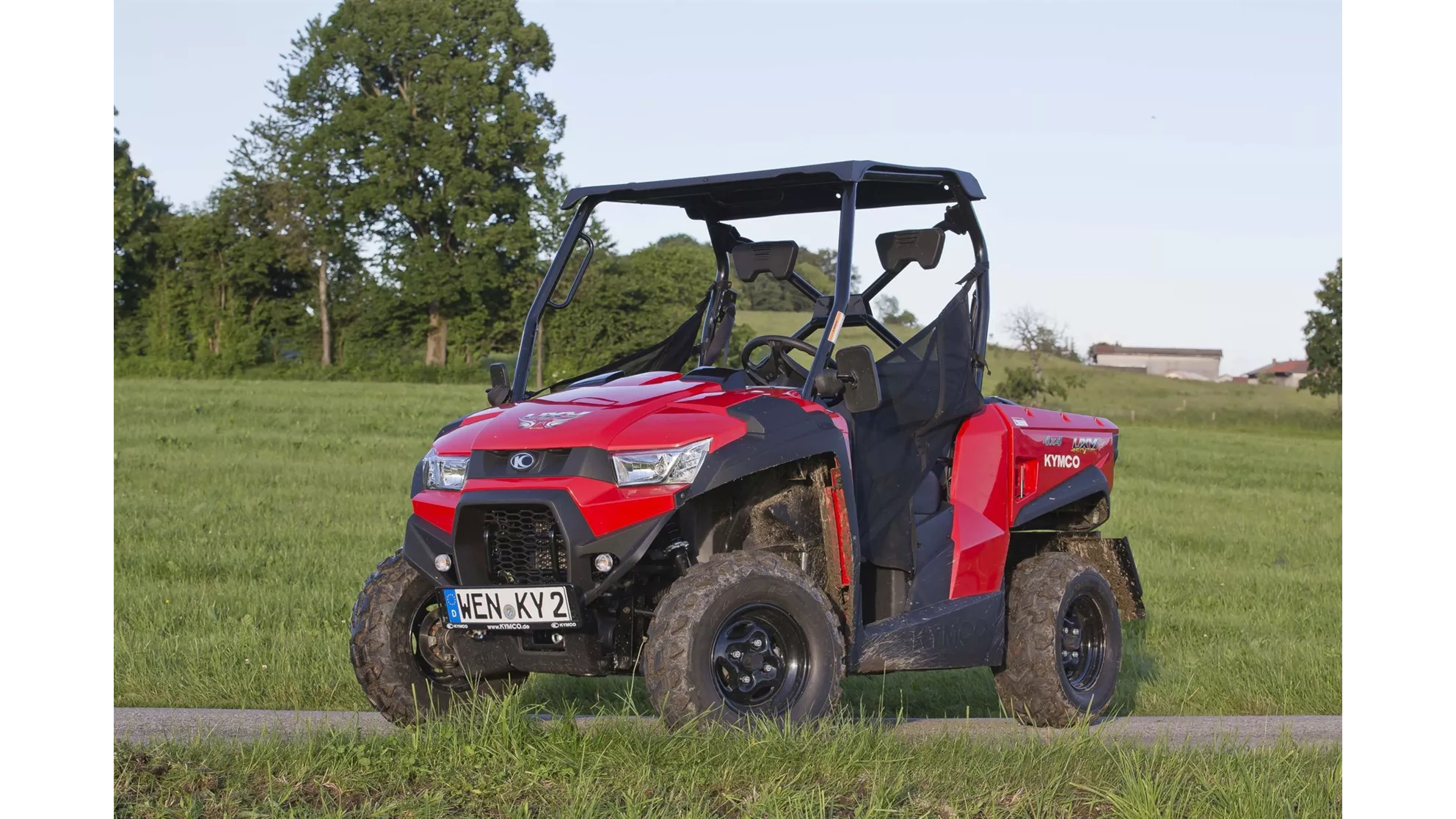 Kymco UXV 450i - Image 6 Kymco UXV 450i - Image 6