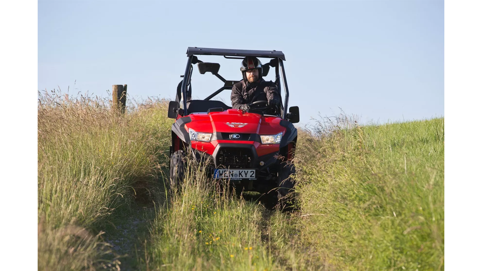 Kymco UXV 450i - Image 9 Kymco UXV 450i - Image 9