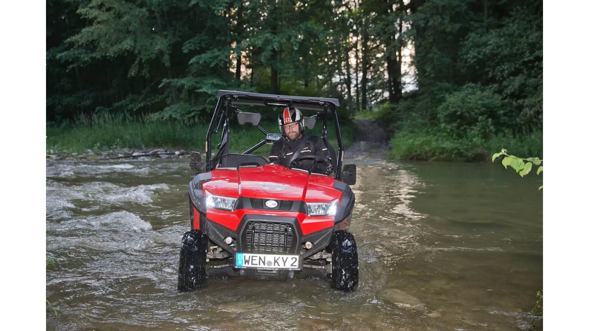 Kymco UXV 450i - Image 12 Kymco UXV 450i - Image 12