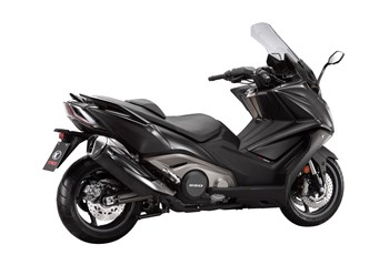 Kymco AK 550i ABS 2019 - Bild 4 Kymco AK 550i ABS 2019 - Bild 4