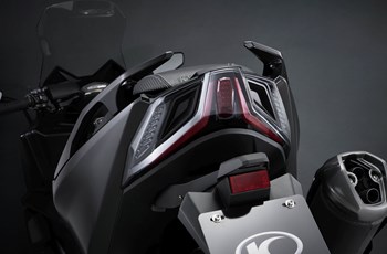 Kymco AK 550i ABS 2019 - Bild 6 Kymco AK 550i ABS 2019 - Bild 6