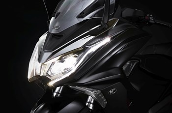 Kymco AK 550i ABS 2019 - Bild 7 Kymco AK 550i ABS 2019 - Bild 7