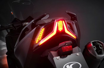 Kymco AK 550i ABS 2019 - Bild 9 Kymco AK 550i ABS 2019 - Bild 9