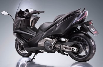 Kymco AK 550i ABS 2019 - Bild 28 Kymco AK 550i ABS 2019 - Bild 28