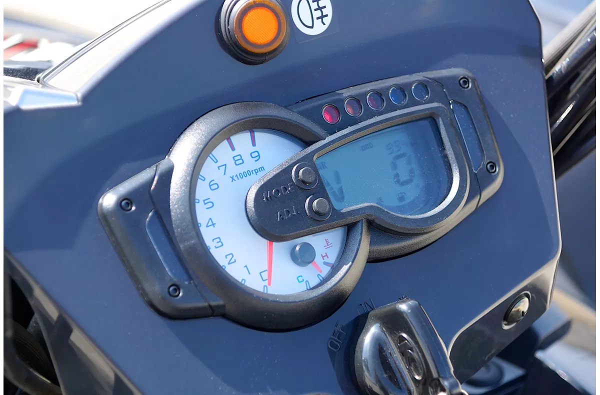 Kymco MXU 550i Kymco MXU 550i