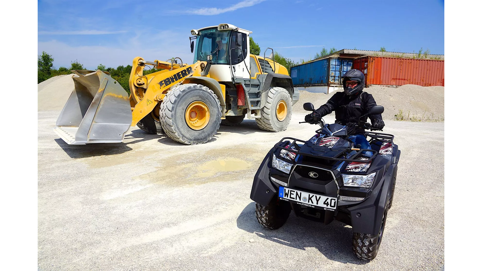 Kymco MXU 550i - Image 1 Kymco MXU 550i - Image 1
