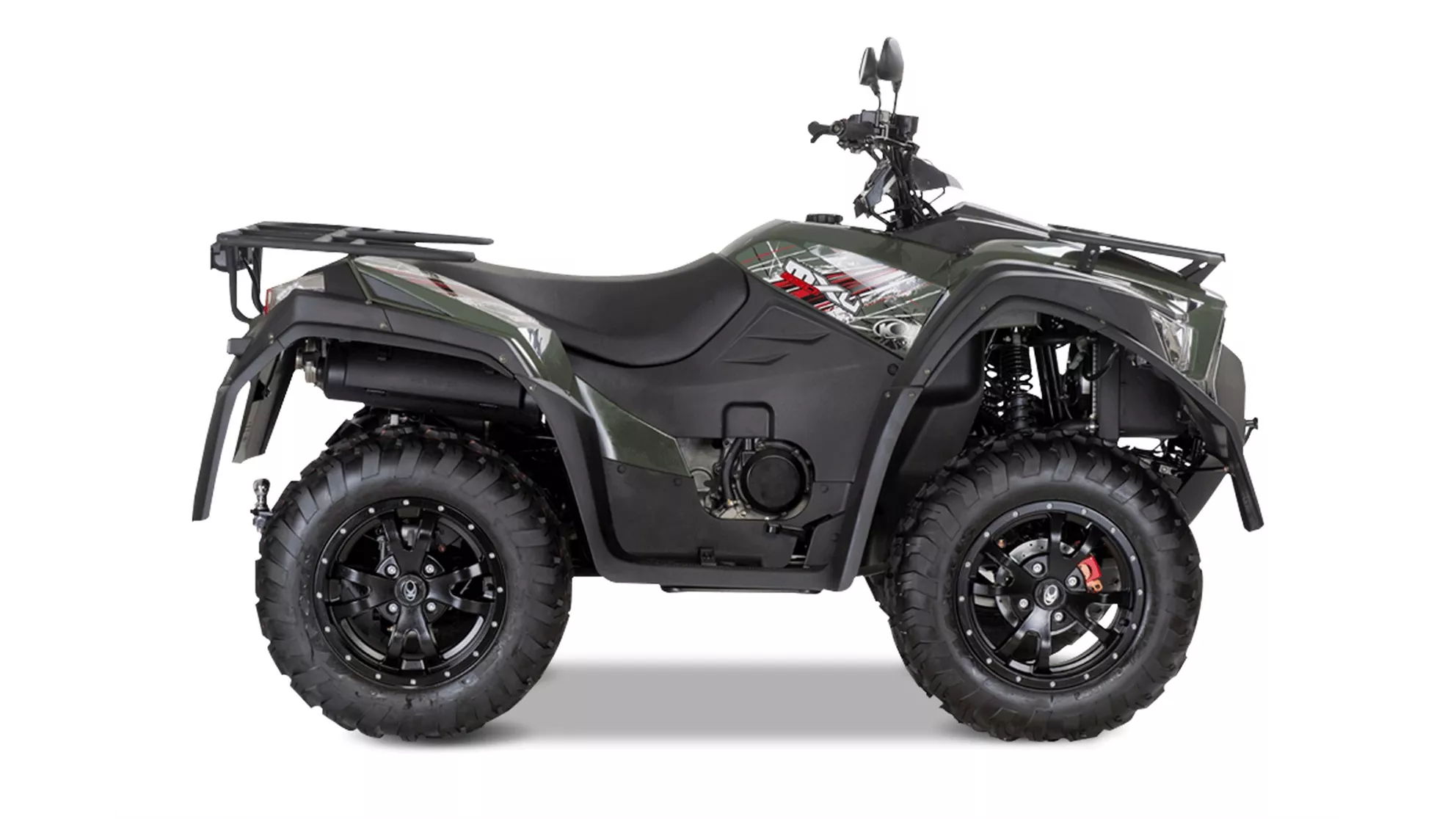Kymco MXU 550i - Image 5 Kymco MXU 550i - Image 5