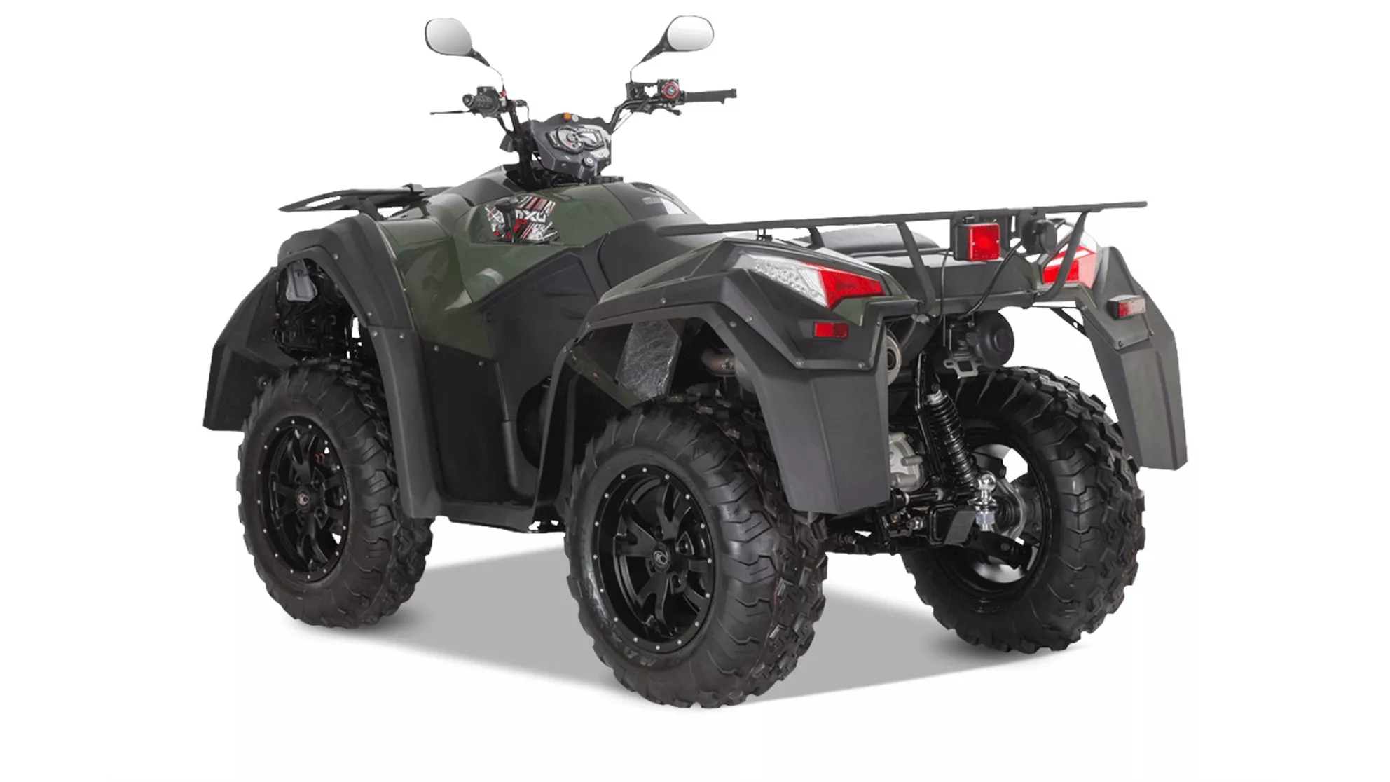 Kymco MXU 550i - Image 6 Kymco MXU 550i - Image 6