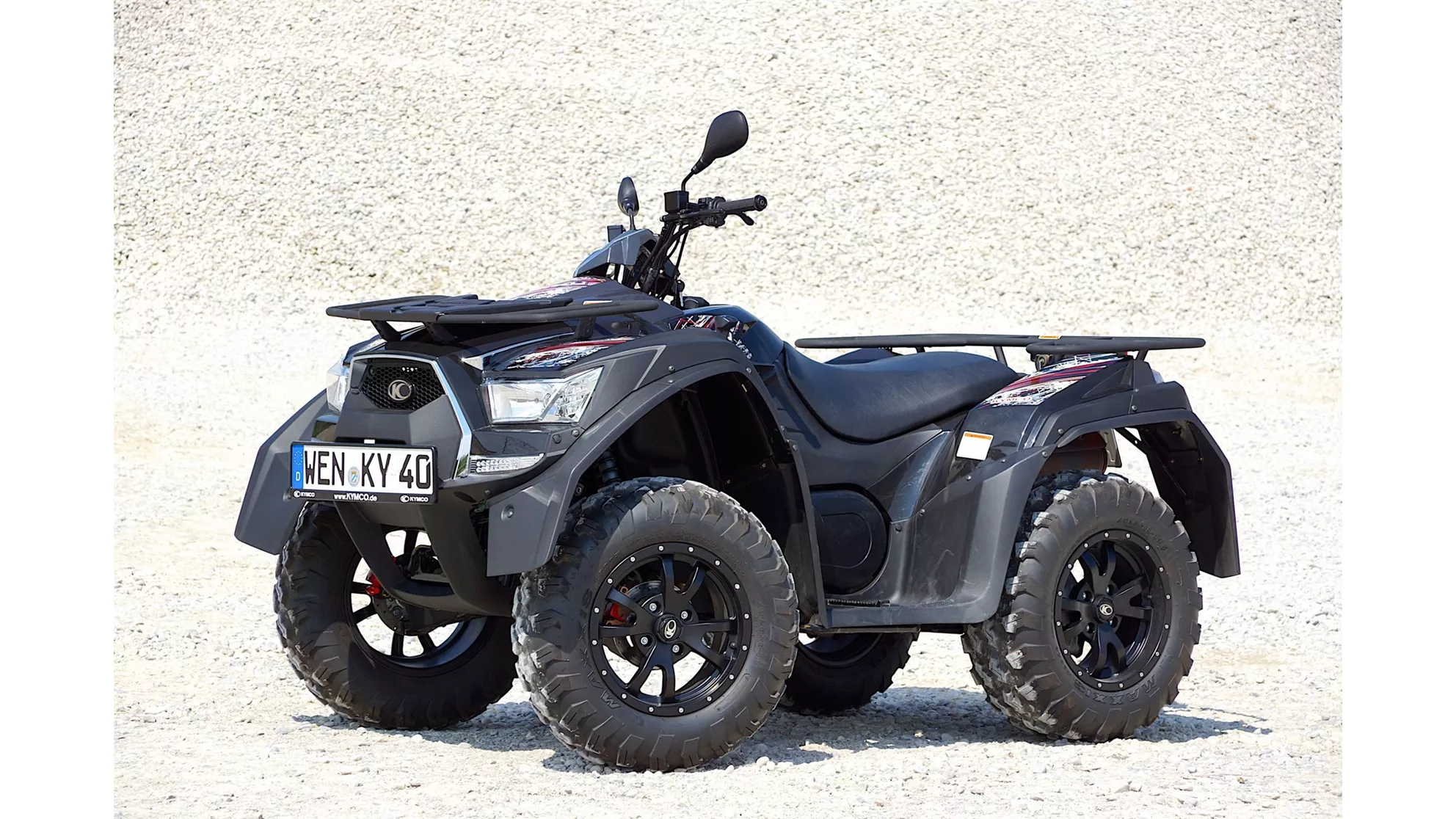 Kymco MXU 550i - Image 11 Kymco MXU 550i - Image 11