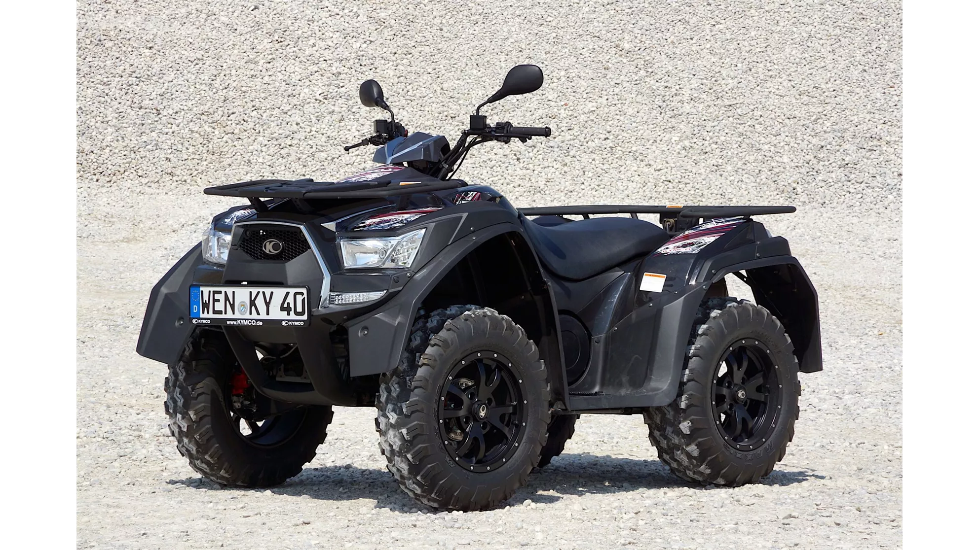Kymco MXU 550i - Image 12 Kymco MXU 550i - Image 12