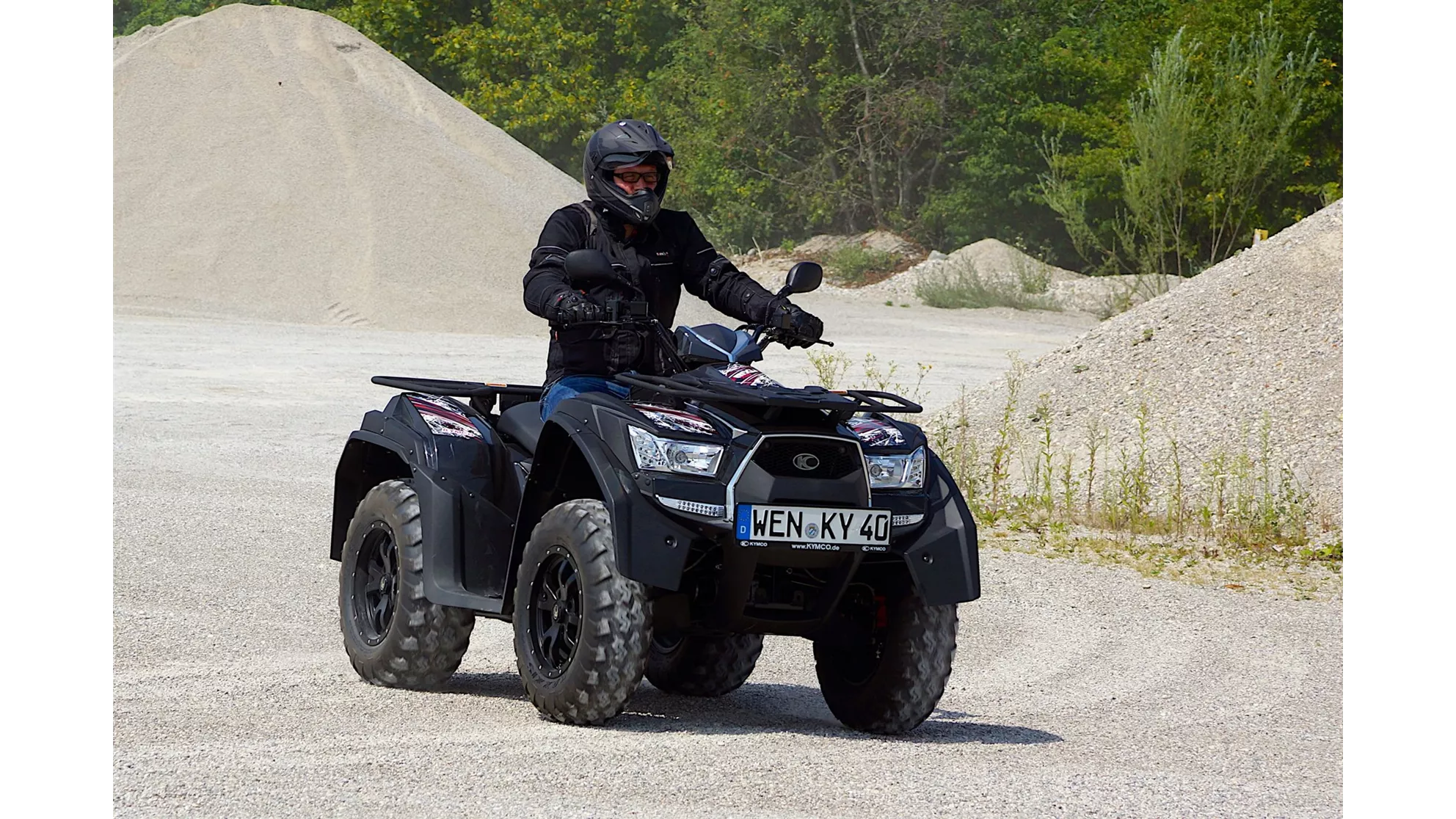 Kymco MXU 550i - Image 14 Kymco MXU 550i - Image 14