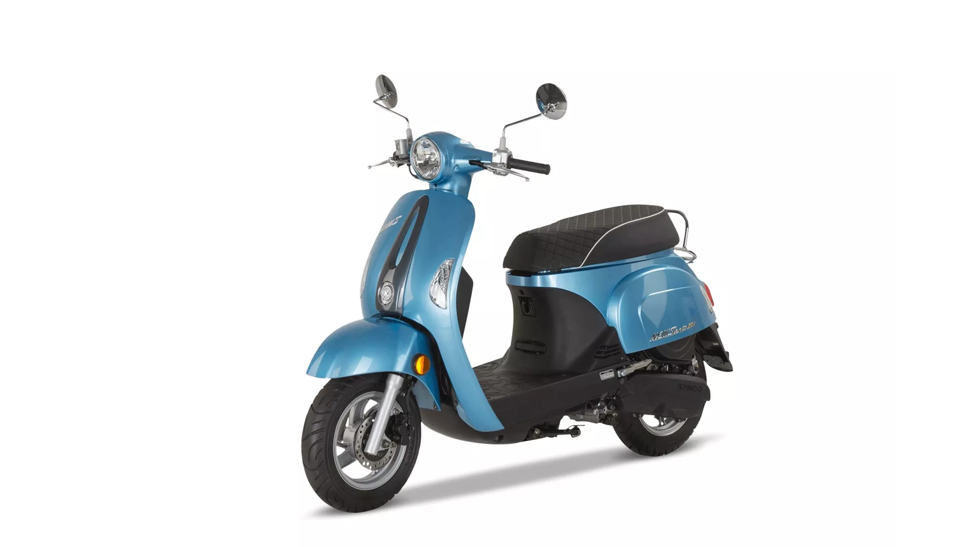 Kymco Newsento 50 - Image 3 Kymco Newsento 50 - Image 3