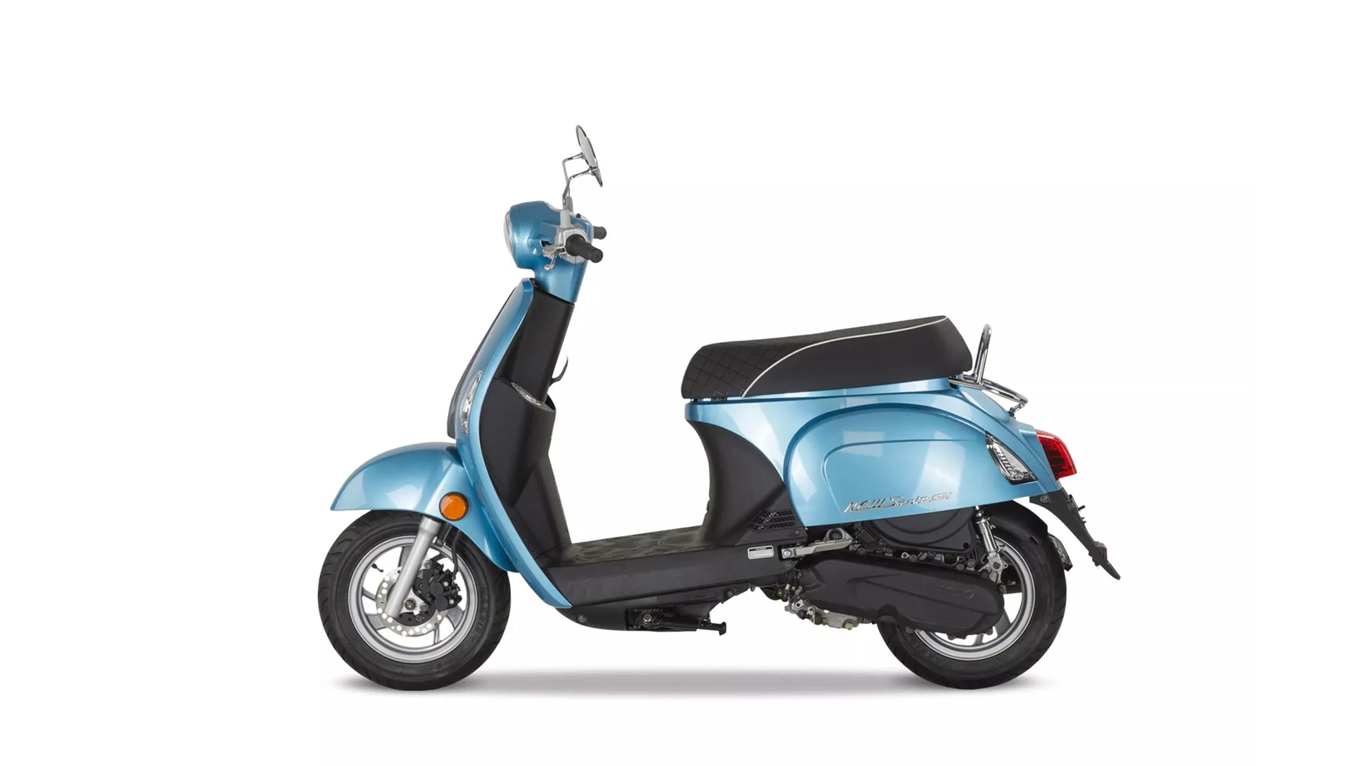 Kymco Newsento 50 - Image 4 Kymco Newsento 50 - Image 4