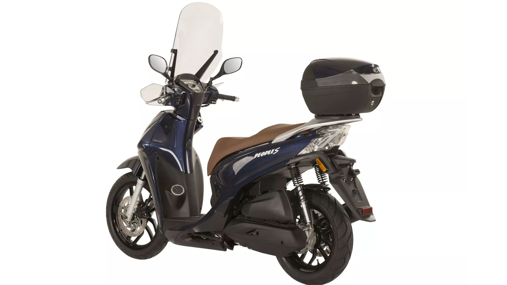 Kymco New People S 125i ABS - Image 1 Kymco New People S 125i ABS - Image 1