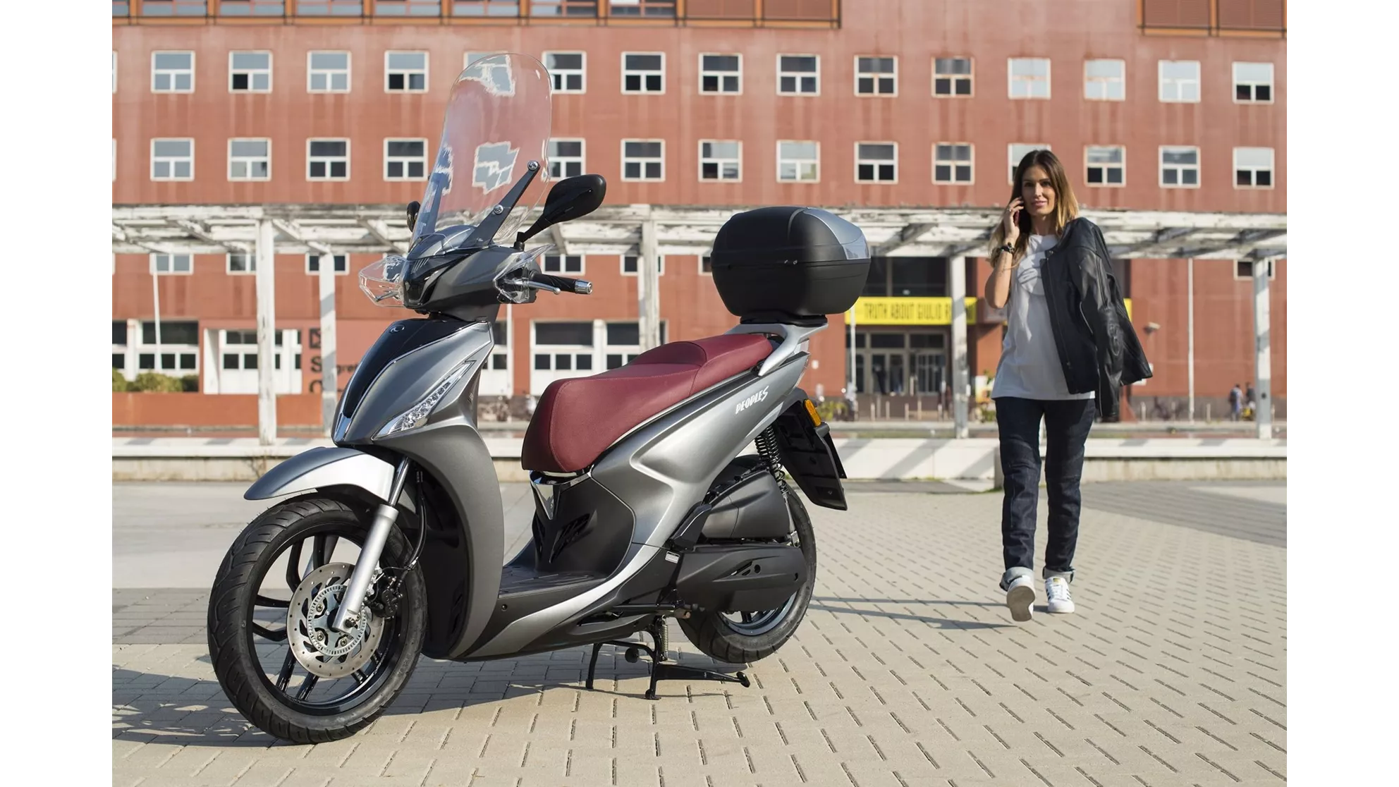 Kymco New People S 125i ABS - Image 17 Kymco New People S 125i ABS - Image 17